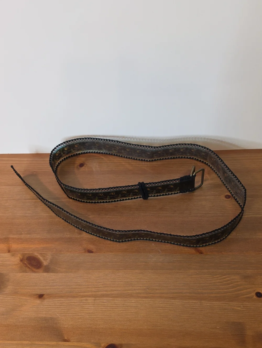 Modern Three Stooges Film Strip Belt 44